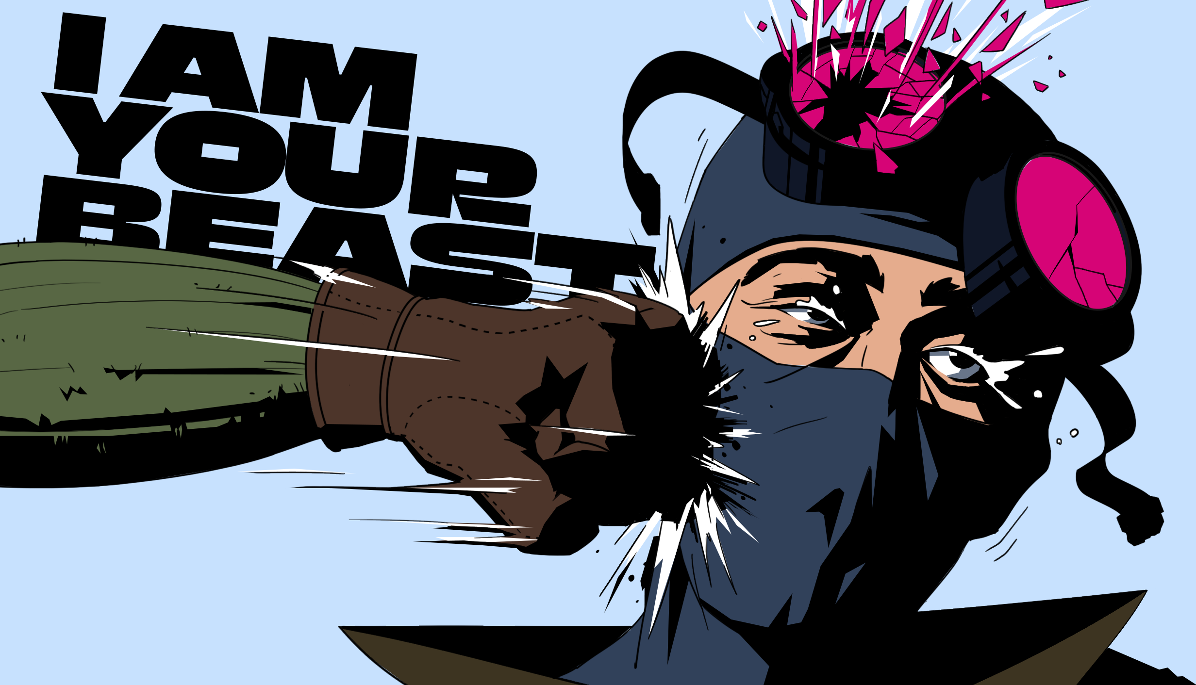 Cover art for Synity Scaffold's I am Your Beast